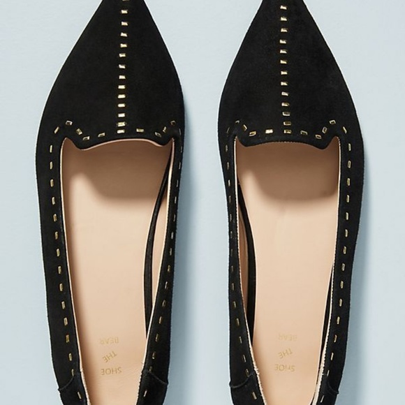 Anthropologie Shoes - Anthropologie Shoe The Bear, Zola Studded Loafers